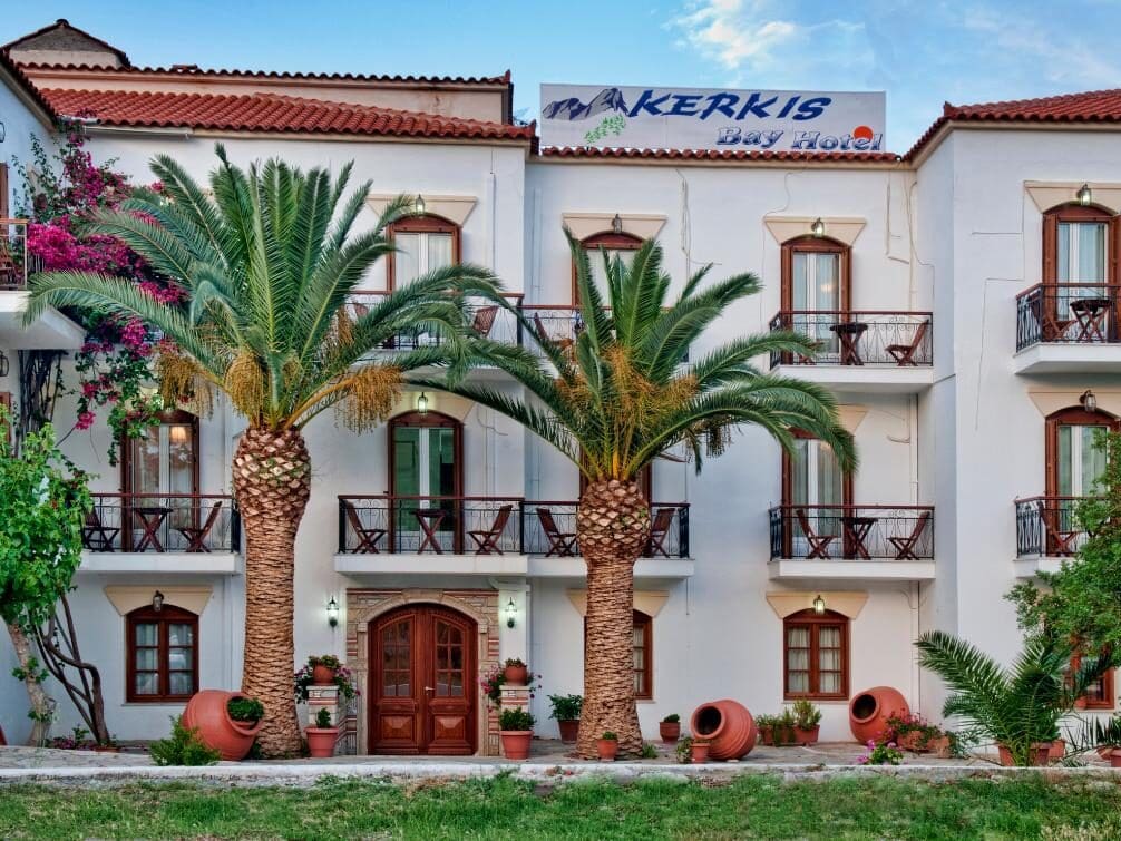 KERKIS  BAY  HOTEL - ΜΑΡΑΘΟΚΑΜΠΟΣ 0, 83102 ΣΑΜΟΥ ΜΑΡΑΘΟΚΑΜΠΟΣ