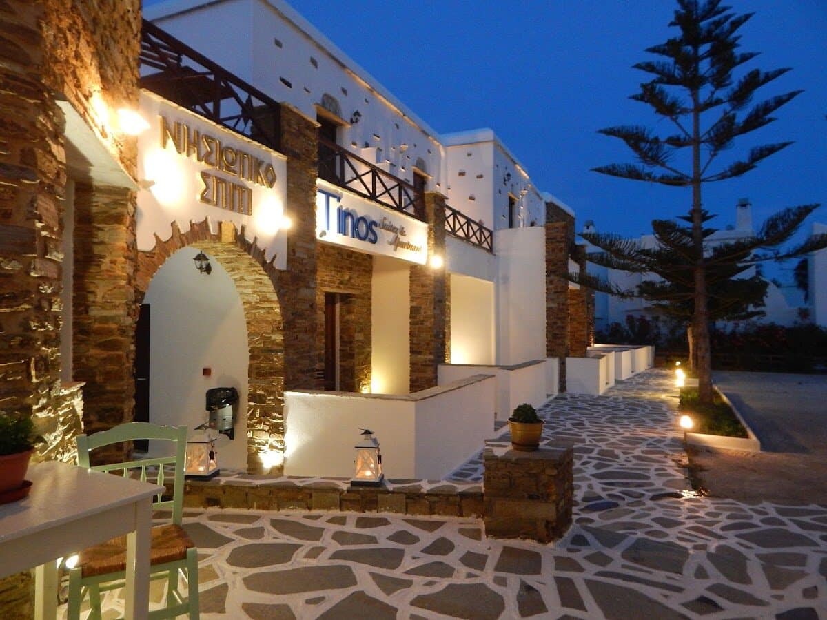 TINOS SUITES  APARTMENTS