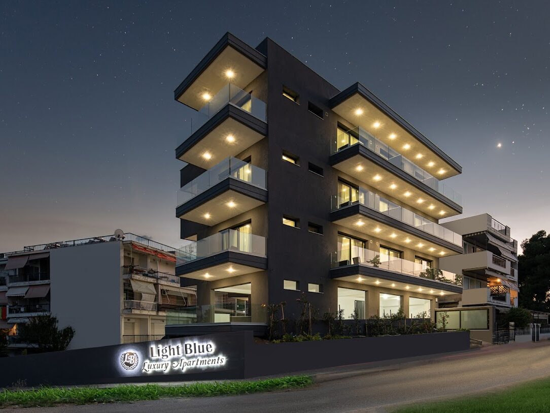 LIGHT BLUE LUXURY ROOMS - ΜΑΚΕΔΟΝΙΑΣ ΜΕ ΔΩΔΕΚΑΝΗΣΟΥ ΓΩΝΙΑ 0, 63080 ΧΑΛΚΙΔΙΚΗ ΝΕΑ ΚΑΛΛΙΚΡΑΤΕΙΑ