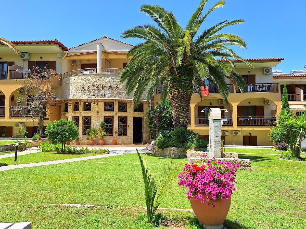 ASTERAS HOTEL - ΧΑΝΙΩΤΗΣ 0, 63085  ΧΑΝΙΩΤΗ