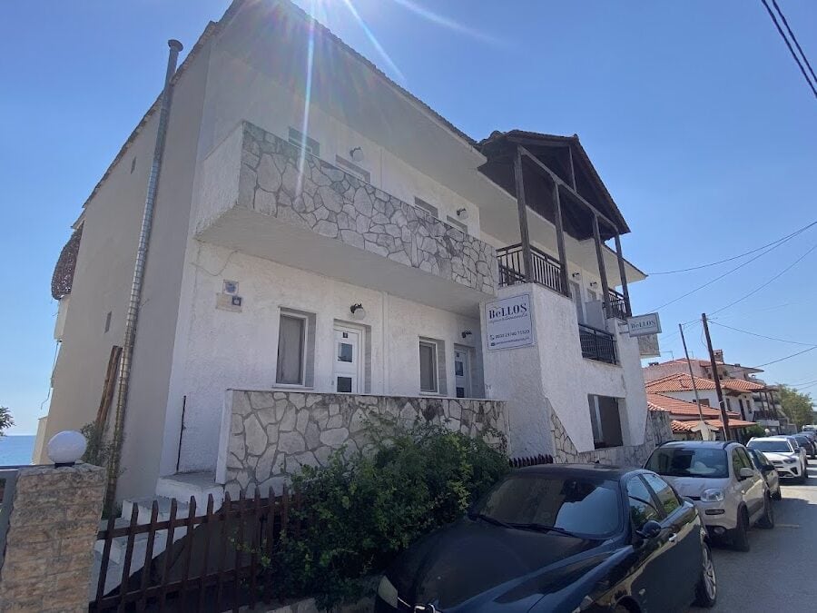 BELLOS APARTMENTS - ΝΕΑ ΣΚΙΩΝΗ 0, 63077  ΚΑΣΣΑΝΔΡΕΙΑ