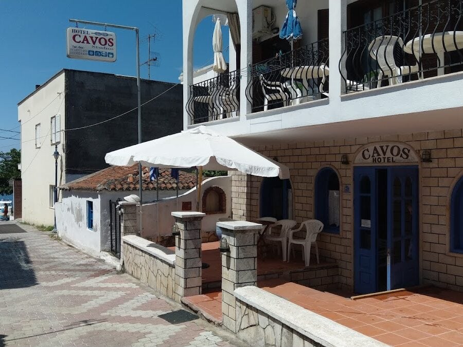 ΚΑΒΟΣ – CAVOS - Ν. ΣΚΙΩΝΗ 0, 63085  Ν. ΣΚΙΩΝΗ