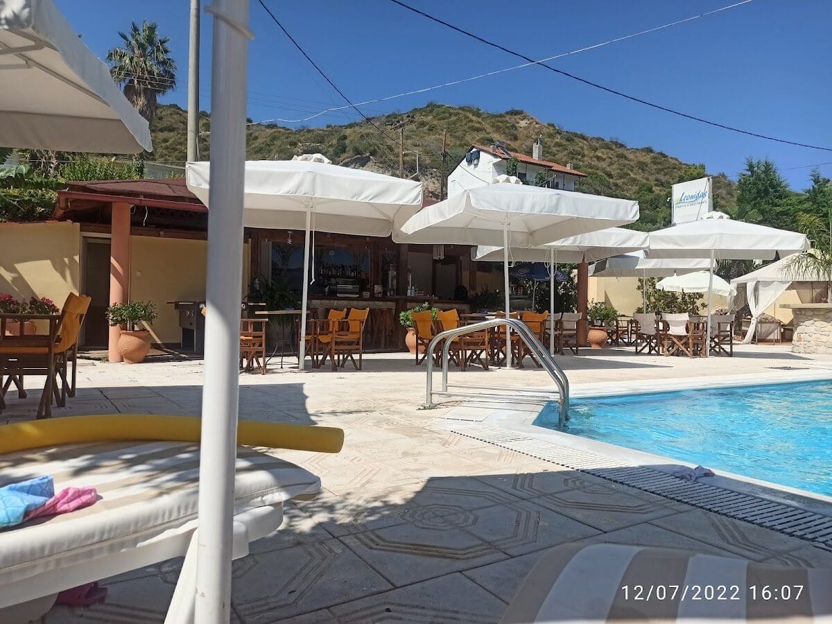 LEONIDAS APARTMENTS AND SUITES 2 - ΜΟΛΑ ΚΑΛΥΒΑ 0, 63077  ΚΑΣΣΑΝΔΡΕΙΑ