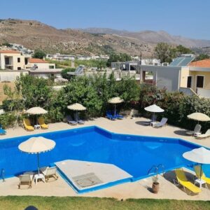 ΞΕΝΟΔΟΧΕΙΟ  ΝΗΡΙΗΔΕΣ - ΜΙΝΩΘΙΑΝΑ 0, 73006  ΚΟΛΥΜΒΑΡΙ