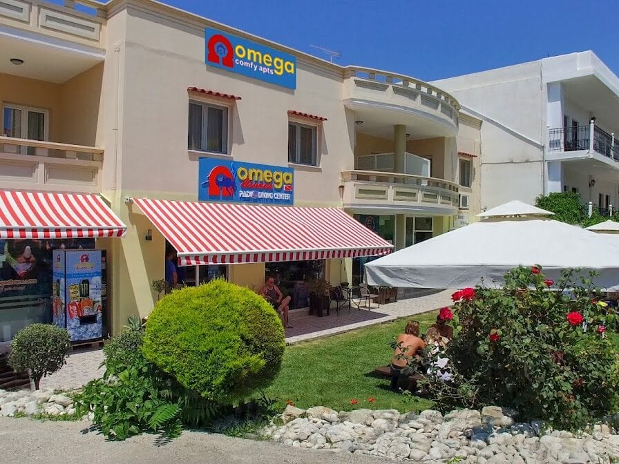 OMEGA COMFY APARTMENTS - ΑΛΜΥΡΙΔΑ 0, 73008  ΒΑΜΟΣ