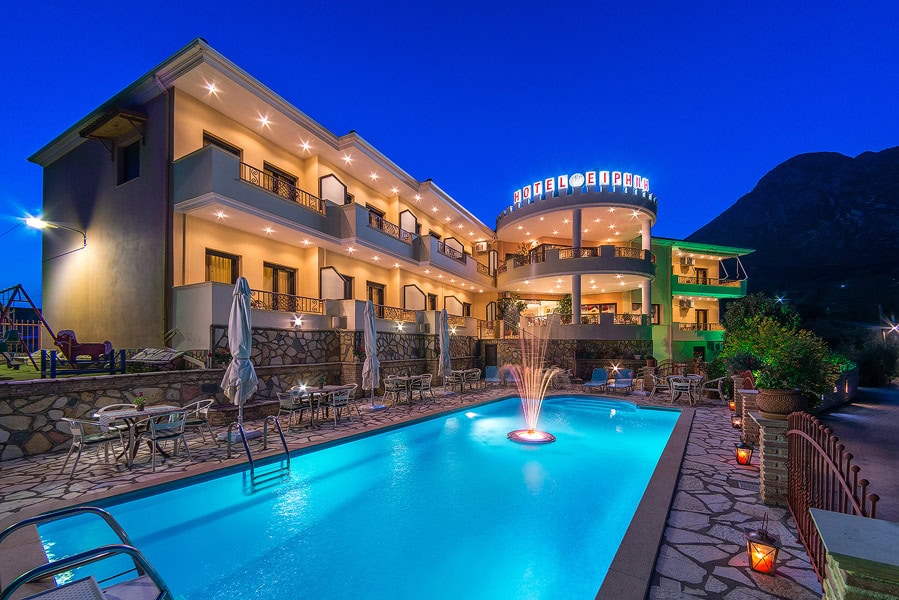 Hotel Eirini – Ξενοδοχείο στον Αχέροντα, Γλυκή Θεσπρωτίας & Πρέβεζας