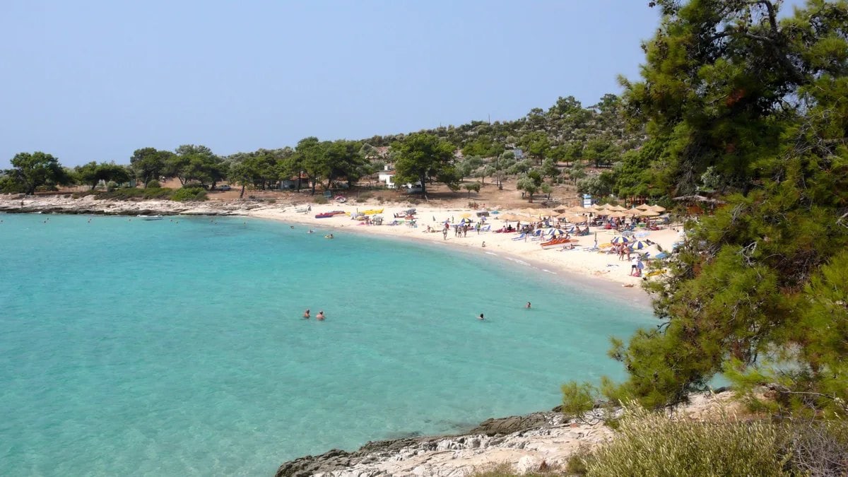 Θάσος - καταλύματα Κοινωνικού Τουρισμού