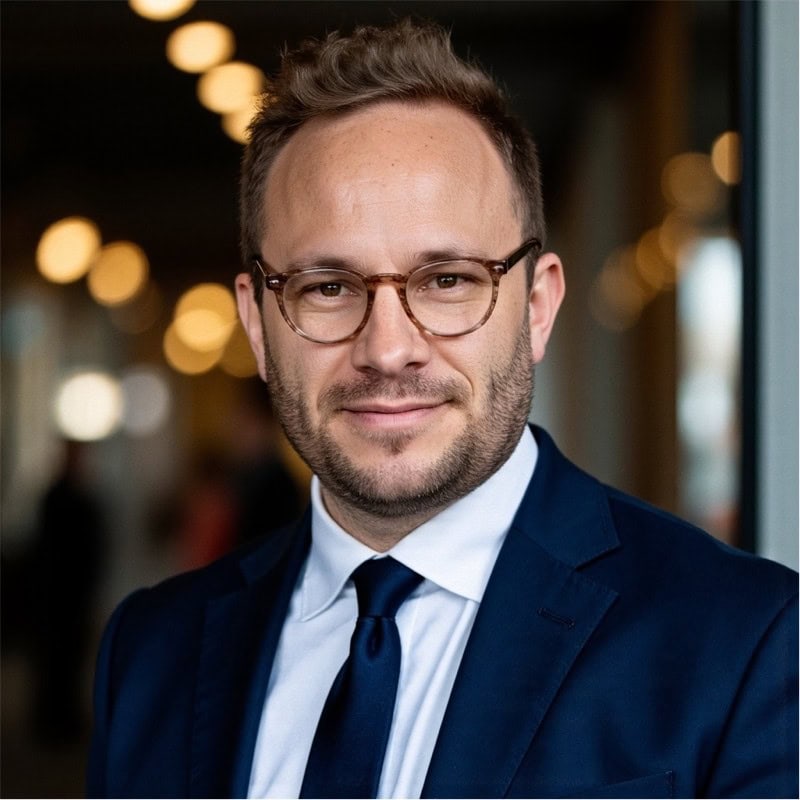 Zach Helzer Korbel Alum Headshot