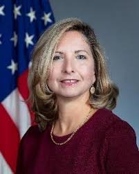 Maria Langan-Reikhof (MA '95). She is the Director of Strategic Futures Group at the US National Intelligence Council (NIC)