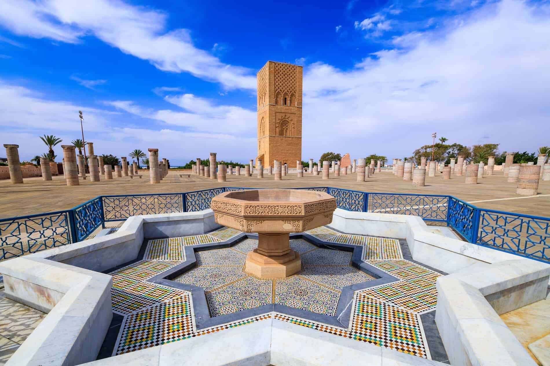 Rabat, Morocco. Hassan Tower
