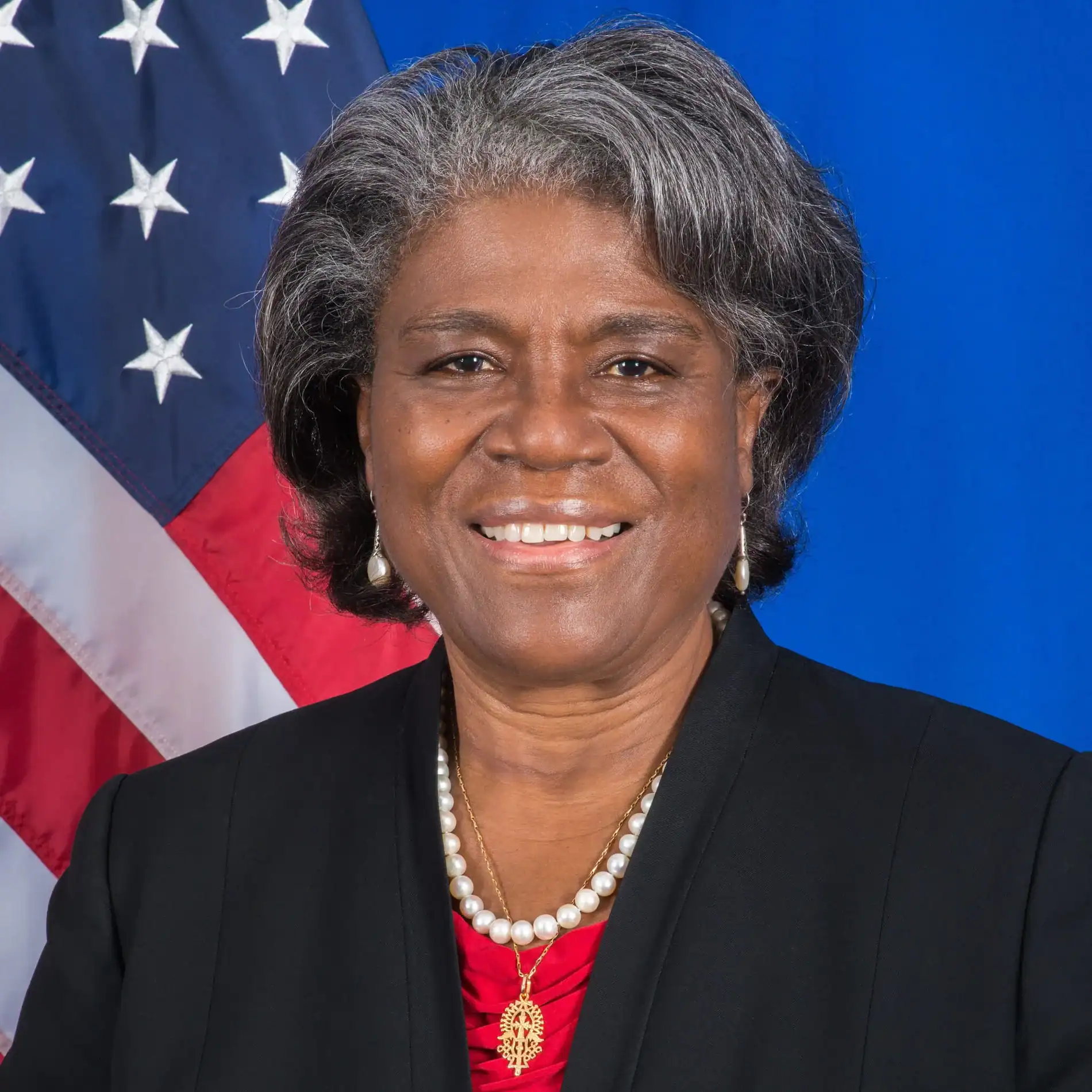 Headshot of Linda Thomas-Greenfield.