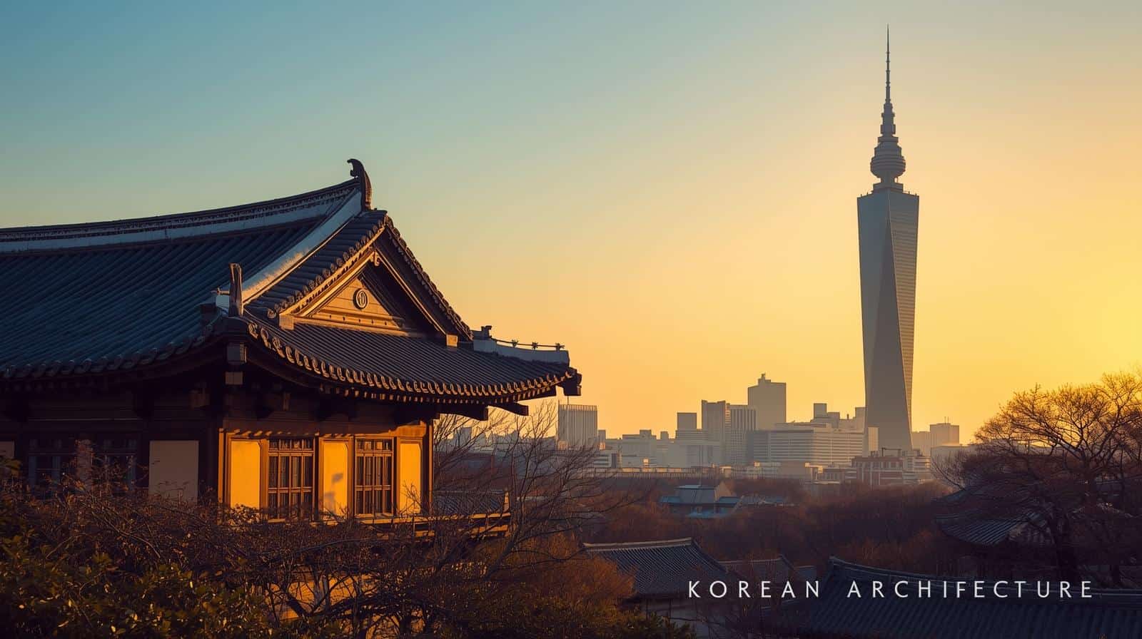 Korean Architecture: From Palaces to Modern Design