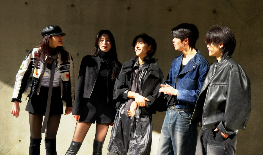 Runway scene from 2025 FW Seoul Fashion Week, showcasing latest Korean designer collections and global fashion trends
