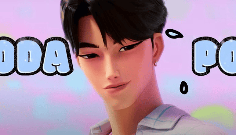 Character concept art of each idol in K-Pop Demon Hunters
