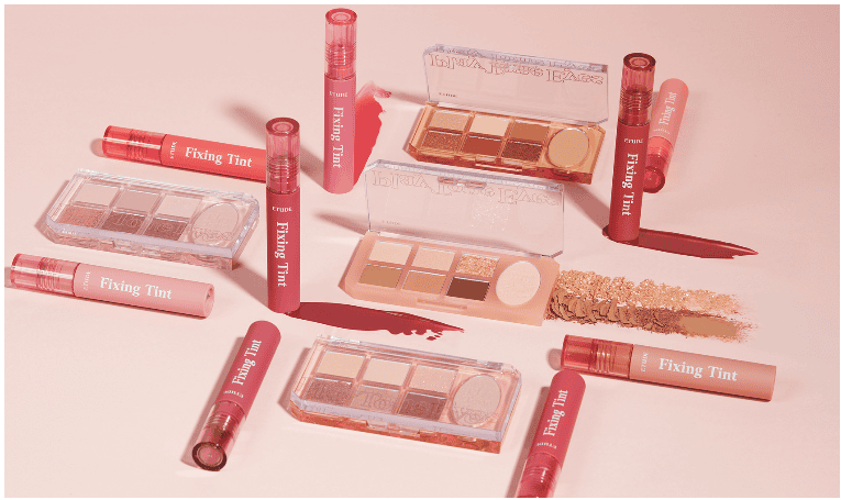 Etude Fixing Tint lip products in multiple shades