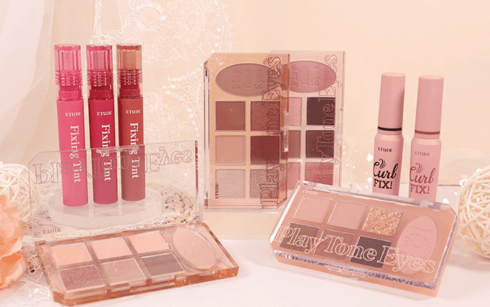 Etude Fixing Tint lip products in multiple shades