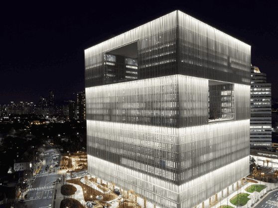 Amorepacific headquarters building in Seoul