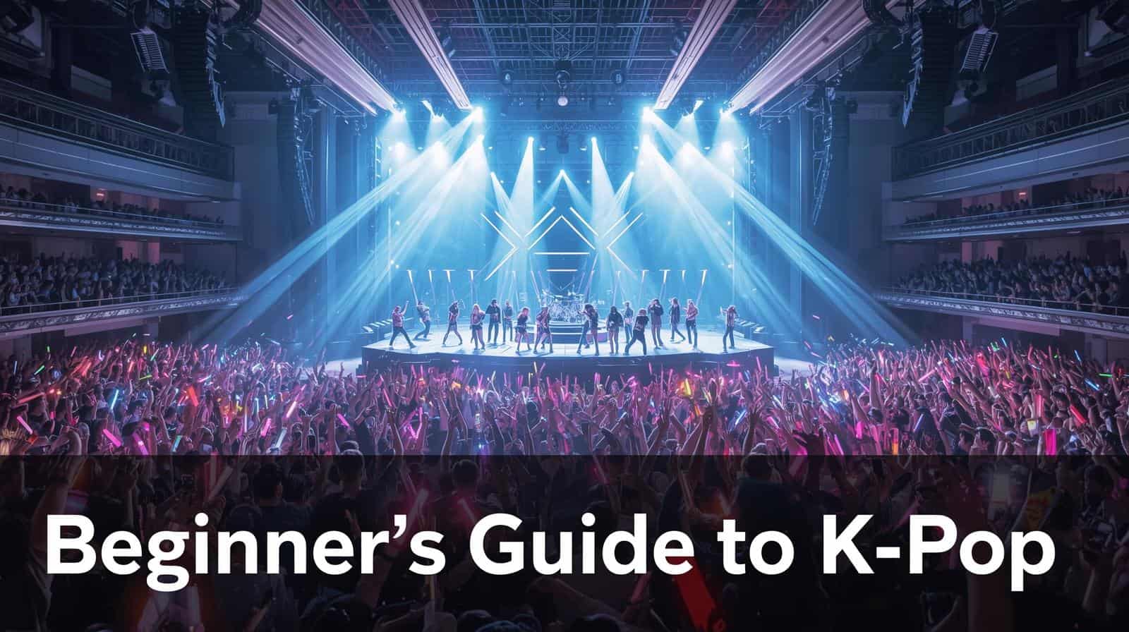 A Beginner’s Guide to K-Pop: Concerts, Fandoms, and Culture