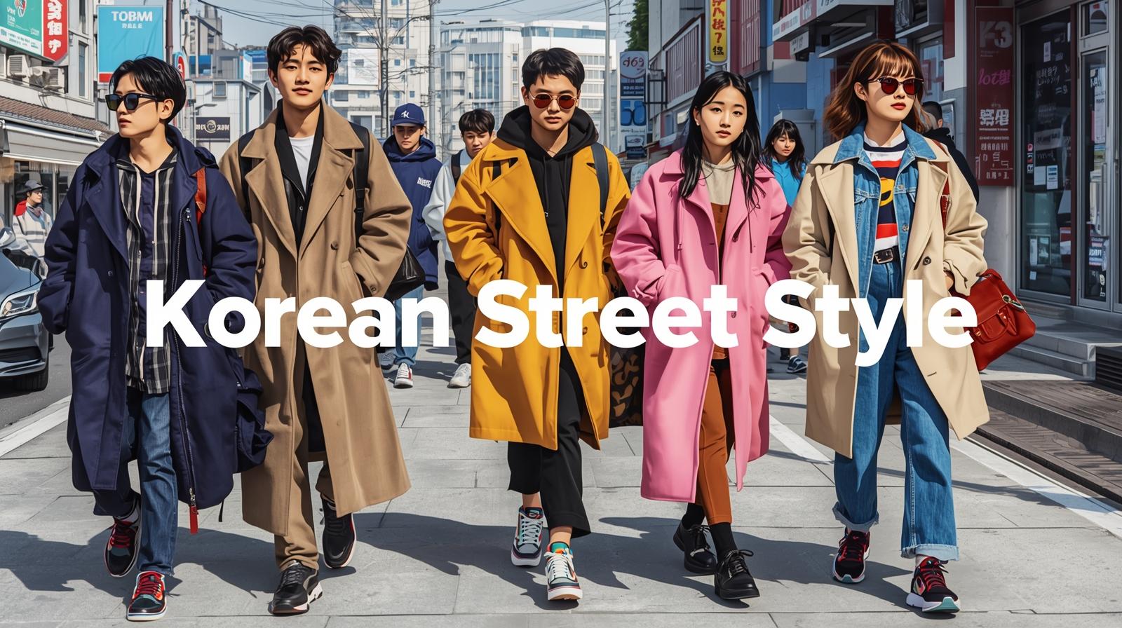 Korean Street Style: Fashion Trends from Seoul