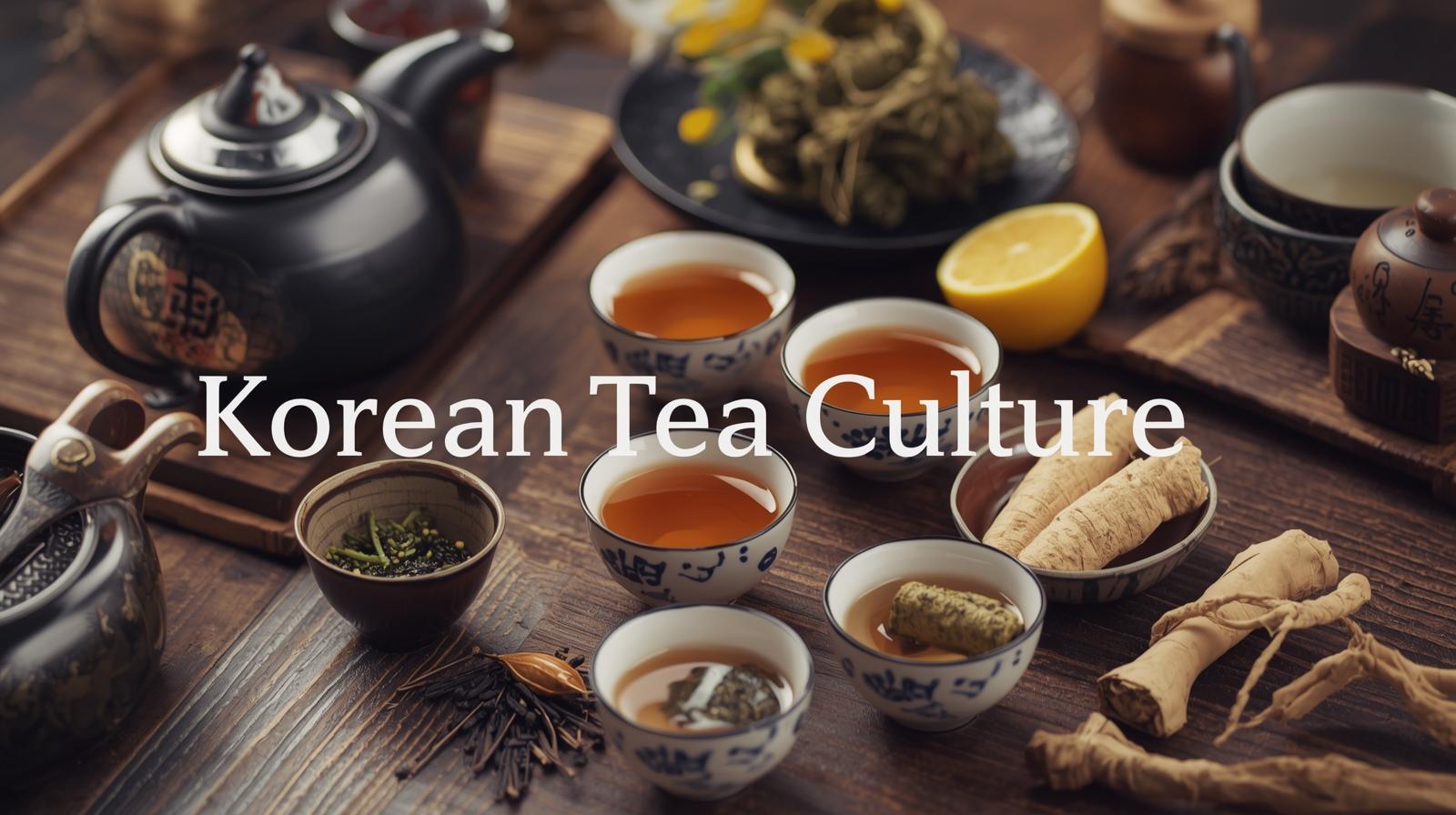 Korean Tea Culture: More Than Just a Drink