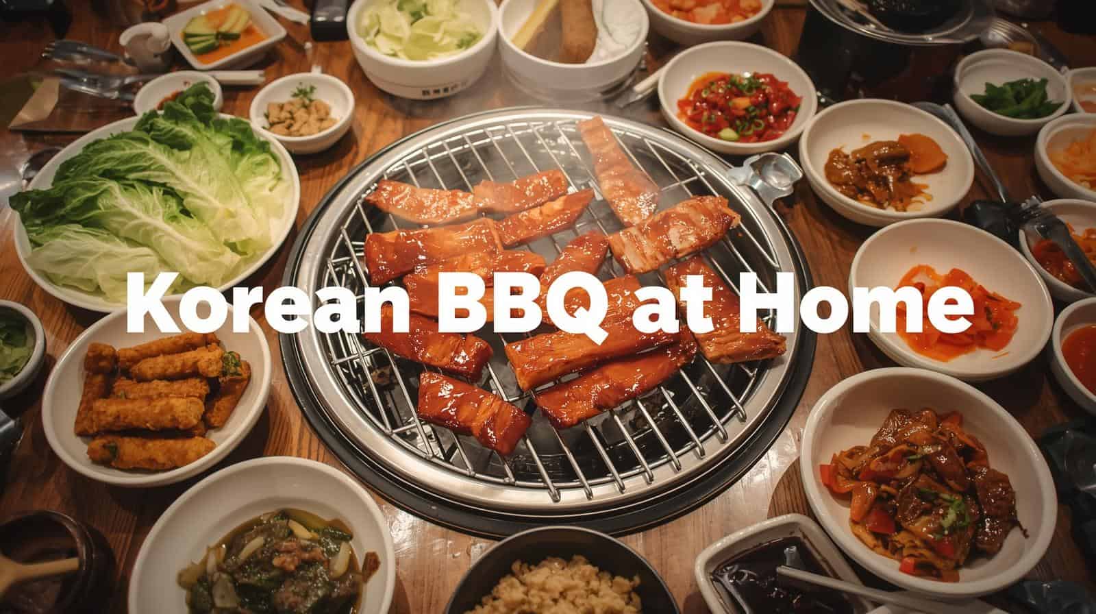 Korean BBQ at Home: Complete Guide for Beginners