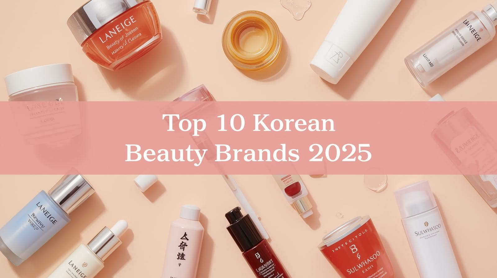 Top 10 Korean Beauty Brands You Need to Know (2025)