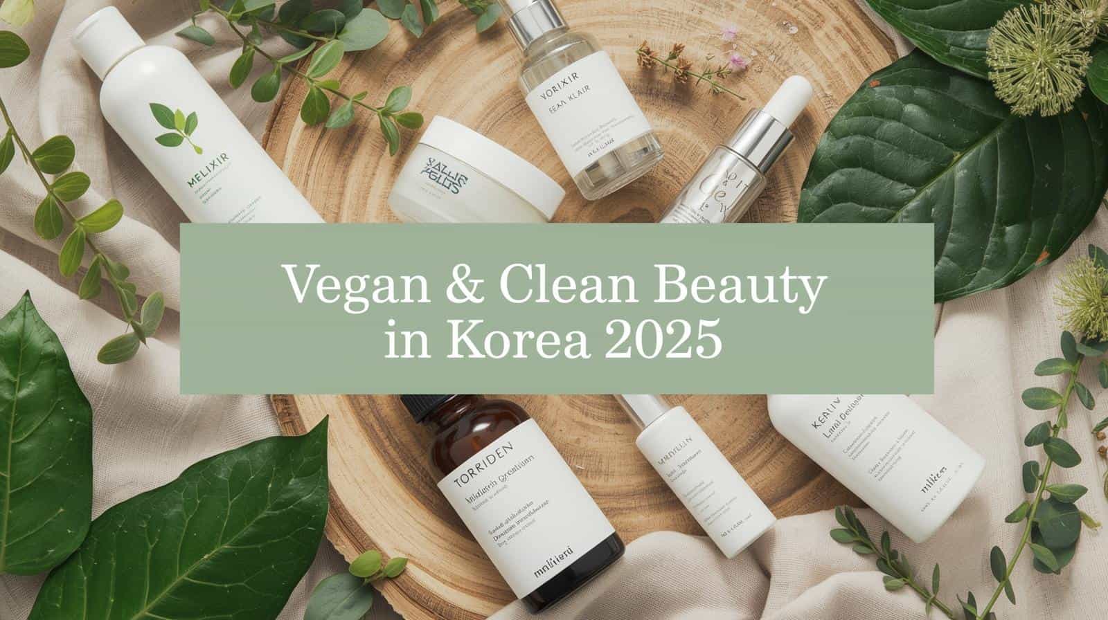 The Rise of Vegan & Clean Beauty in Korea 2025