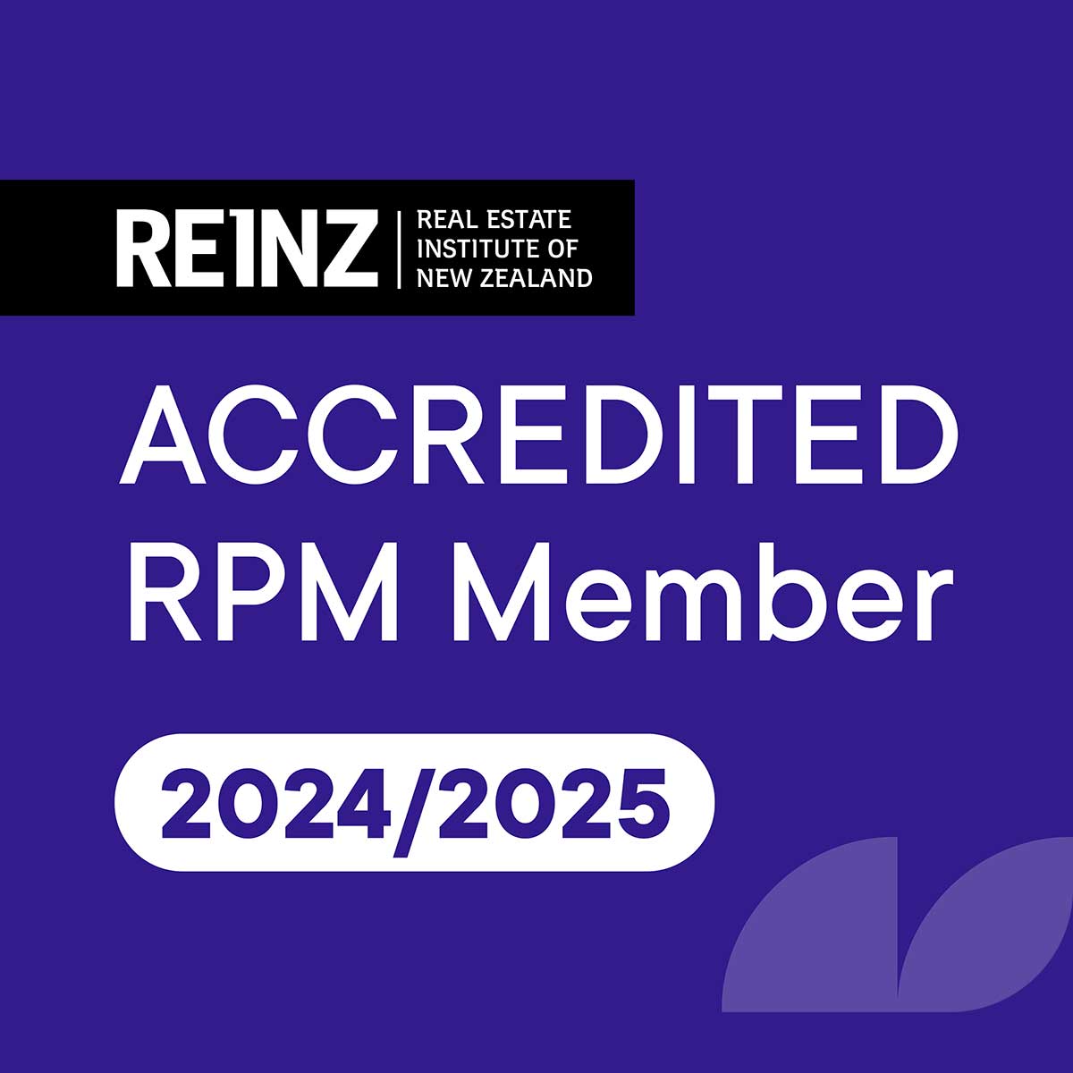 Accredited Rpm Memeber Accredited Rpm Memeber