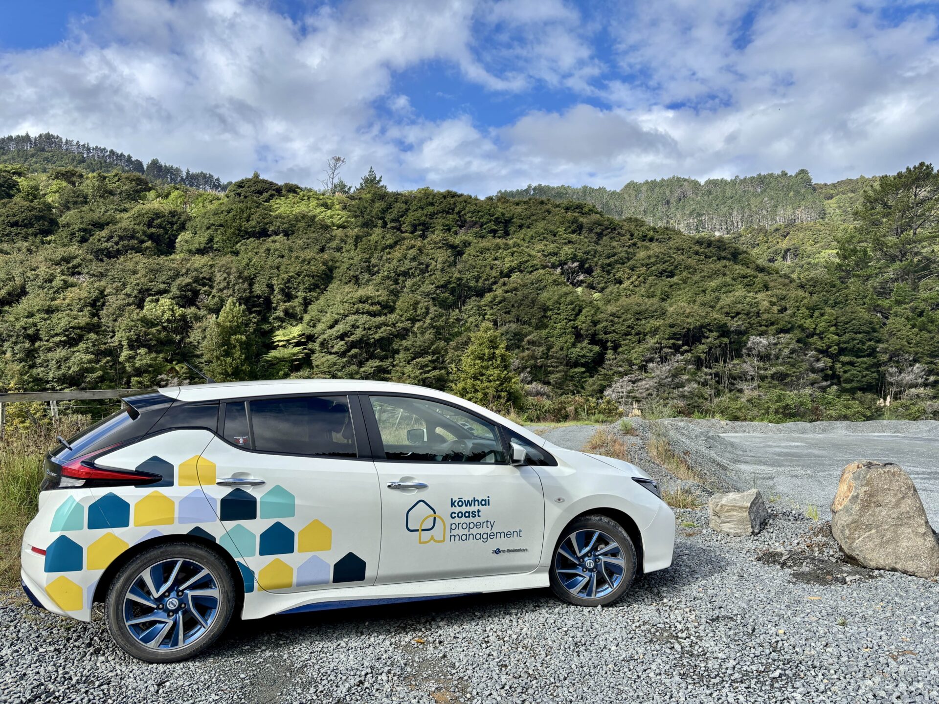Kōwhai Coast Property Management car Kōwhai Coast Property Management car