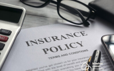 Why do I have to share my insurance excess details with the tenant, and how does it affect me as the landlord?