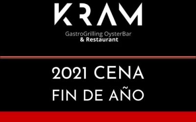 Vine al KRAM i gaudeix d’un sopar únic per a un Cap d’Any inoblidable.