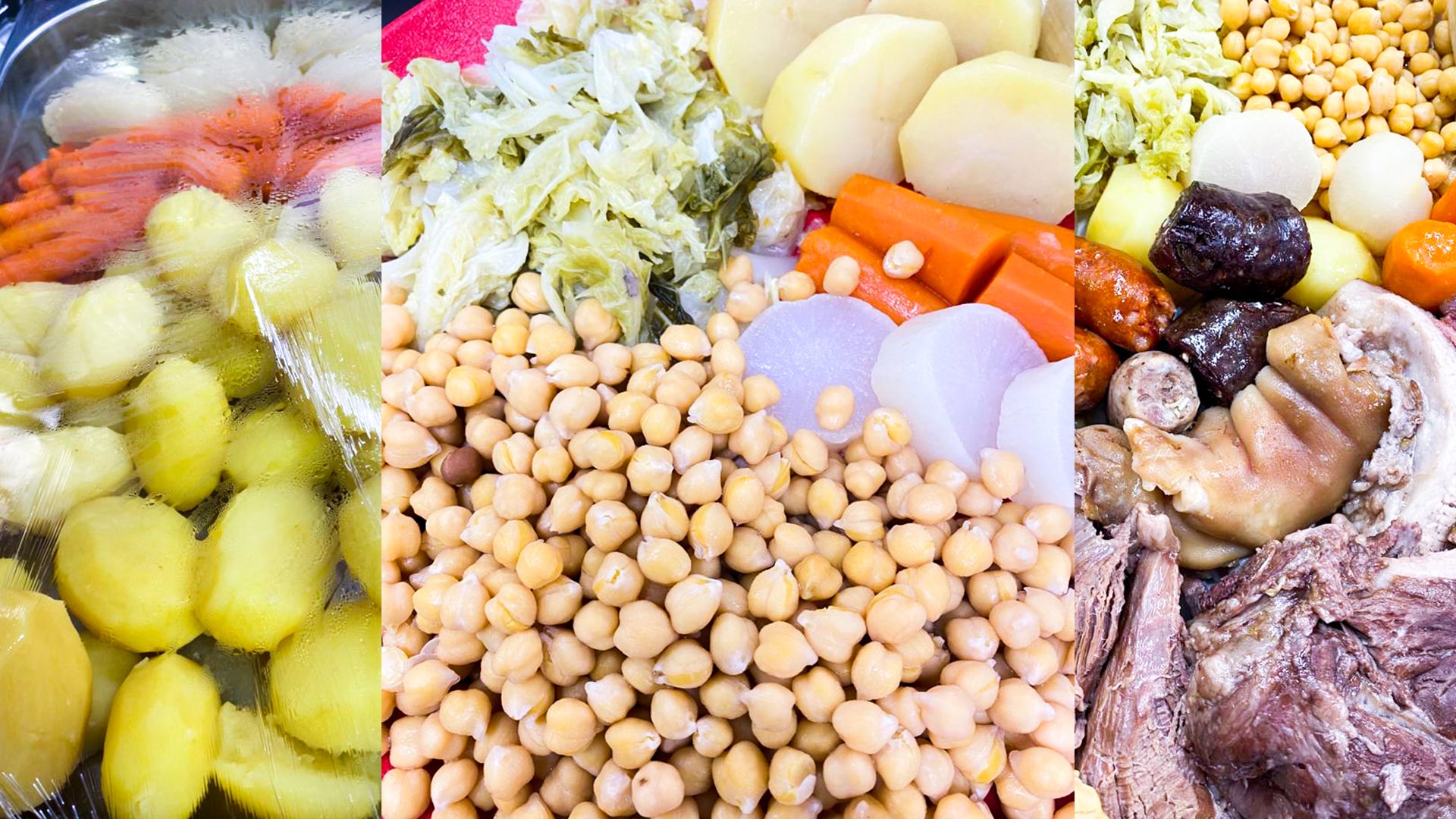 Cocido madrilène de Kram