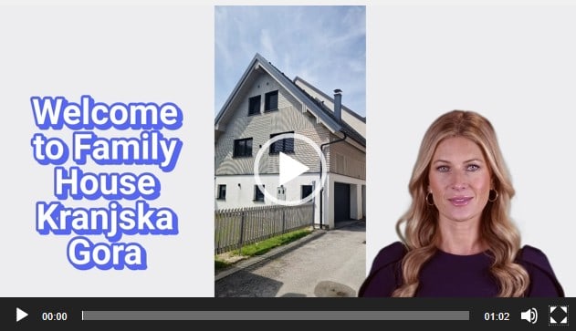 Charming house in Kranjska Gora.