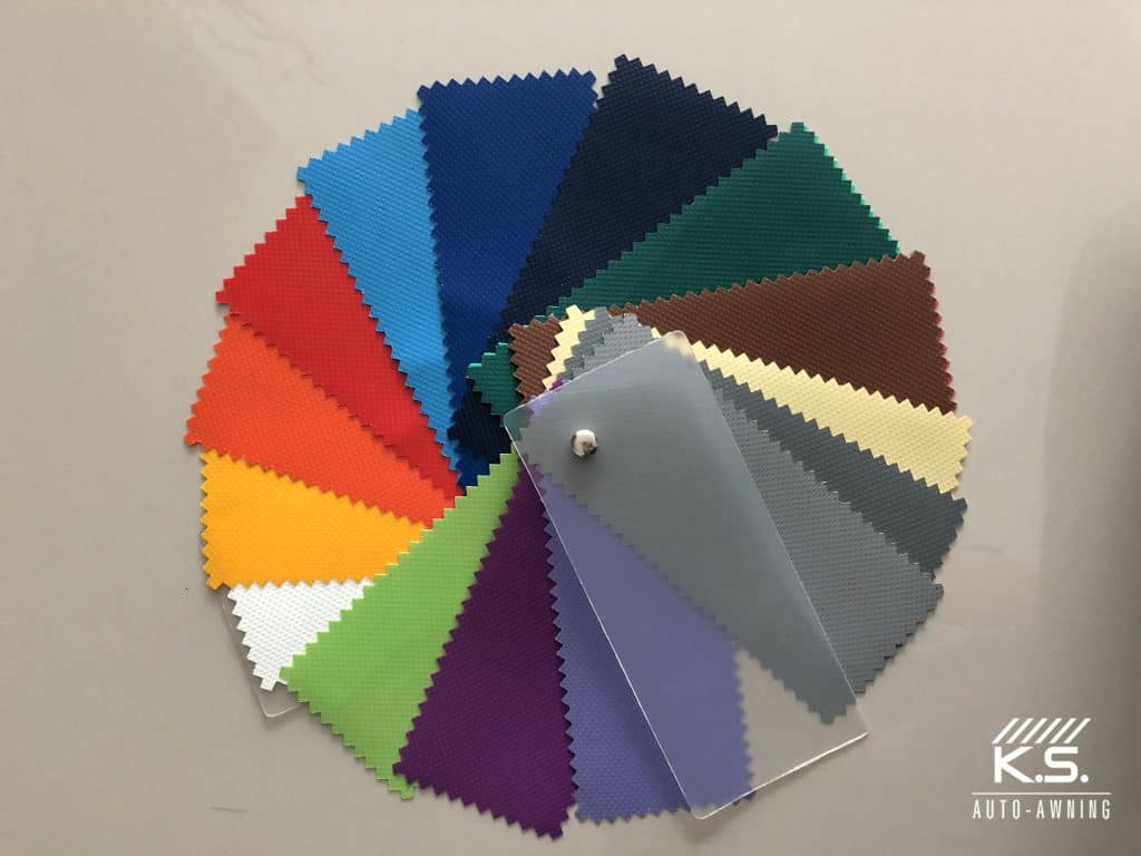 สีผ้าใบ