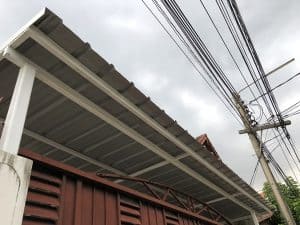 หลังคาเมทัลชีท