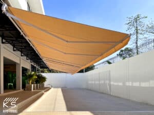 กันสาดพับได้