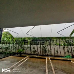 กันสาดพับเก็บได้