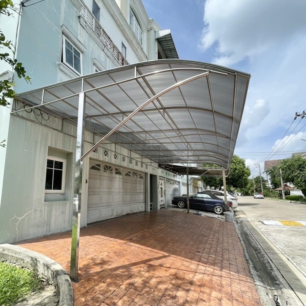 หลังคาโพลีคาร์บอเนต