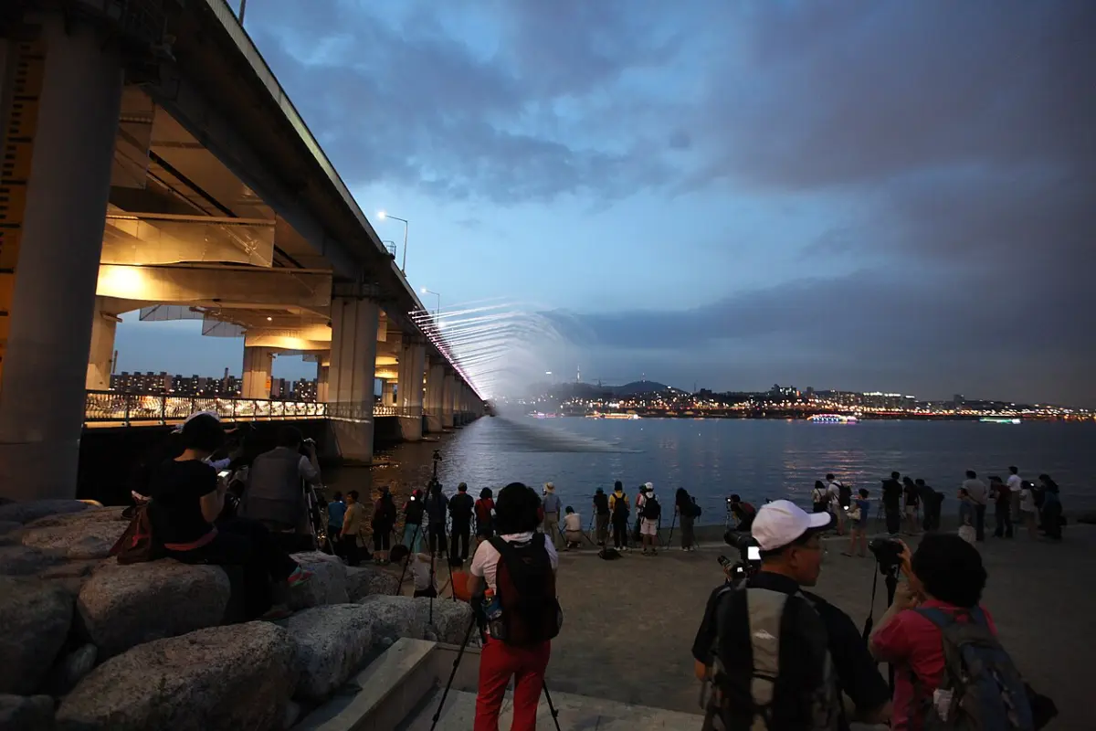 Banpo Bridge over the Han River
