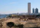 Yeouido Hangang Park from Mapo Bridge 1