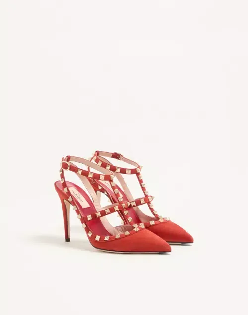 Red Valentino studded pumps shown in the original post