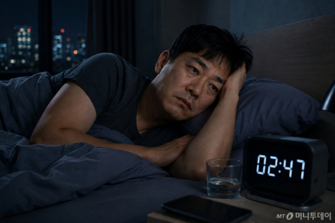 불면증 환자