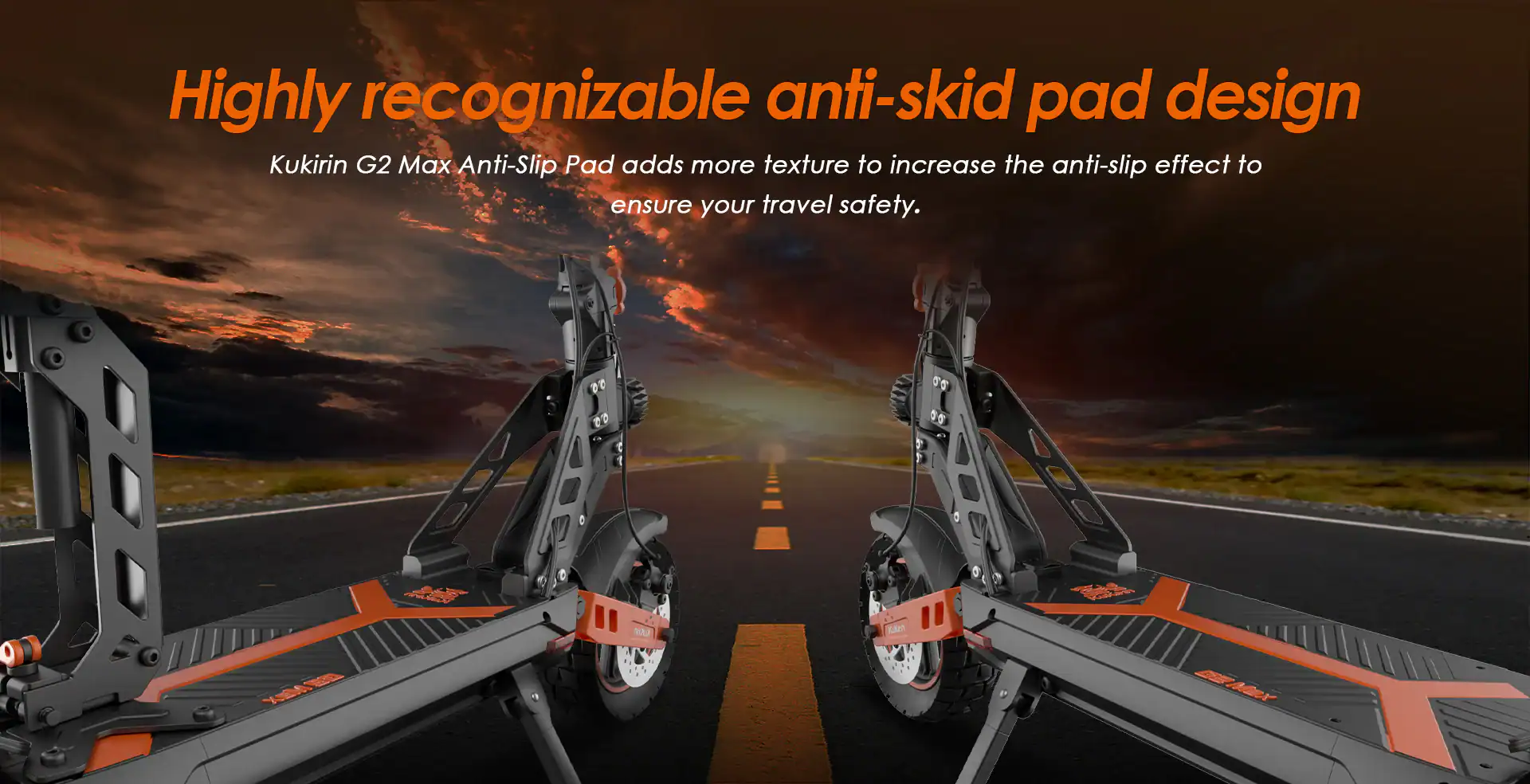 KuKirin G2 MAX Electric Scooter