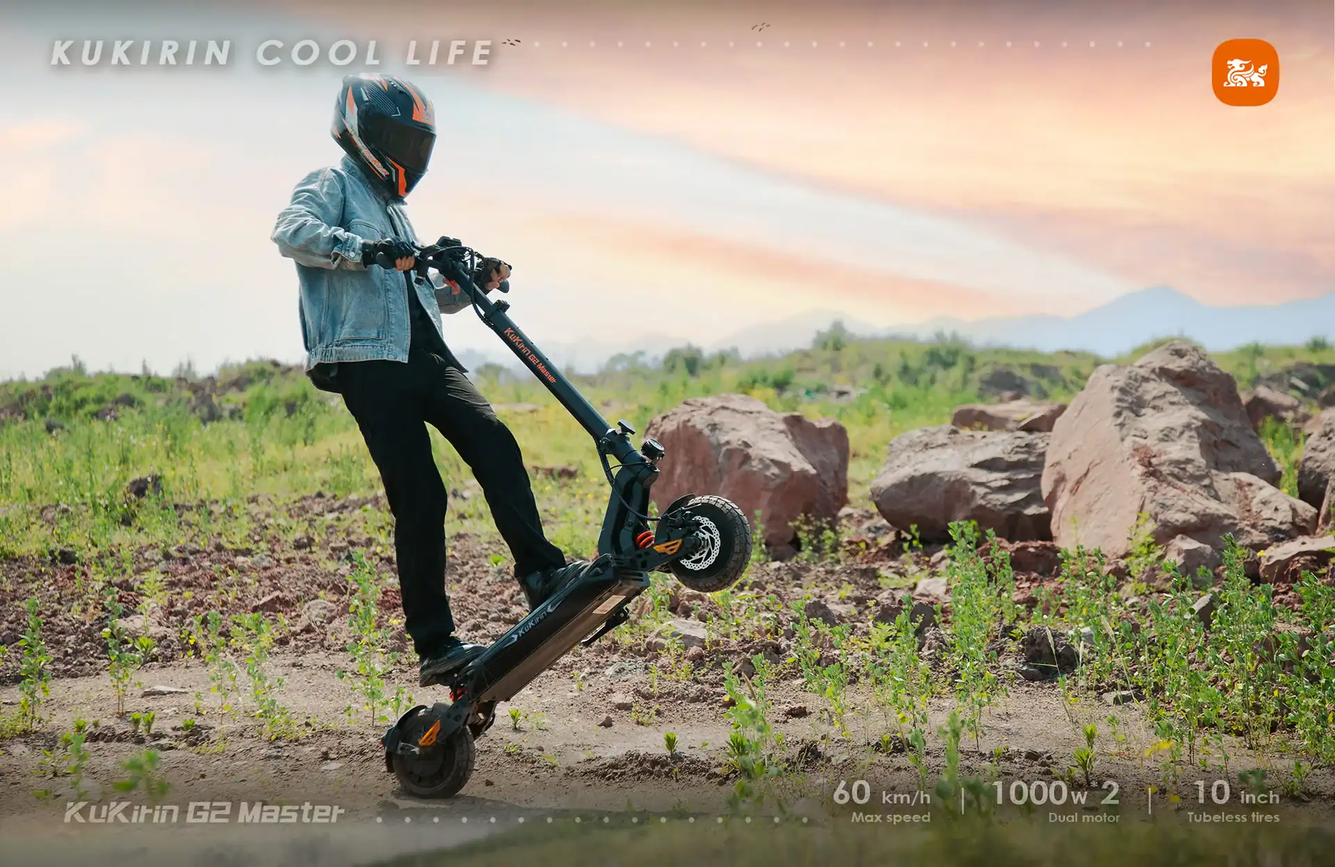 KuKirin G2 Master Electric Scooter