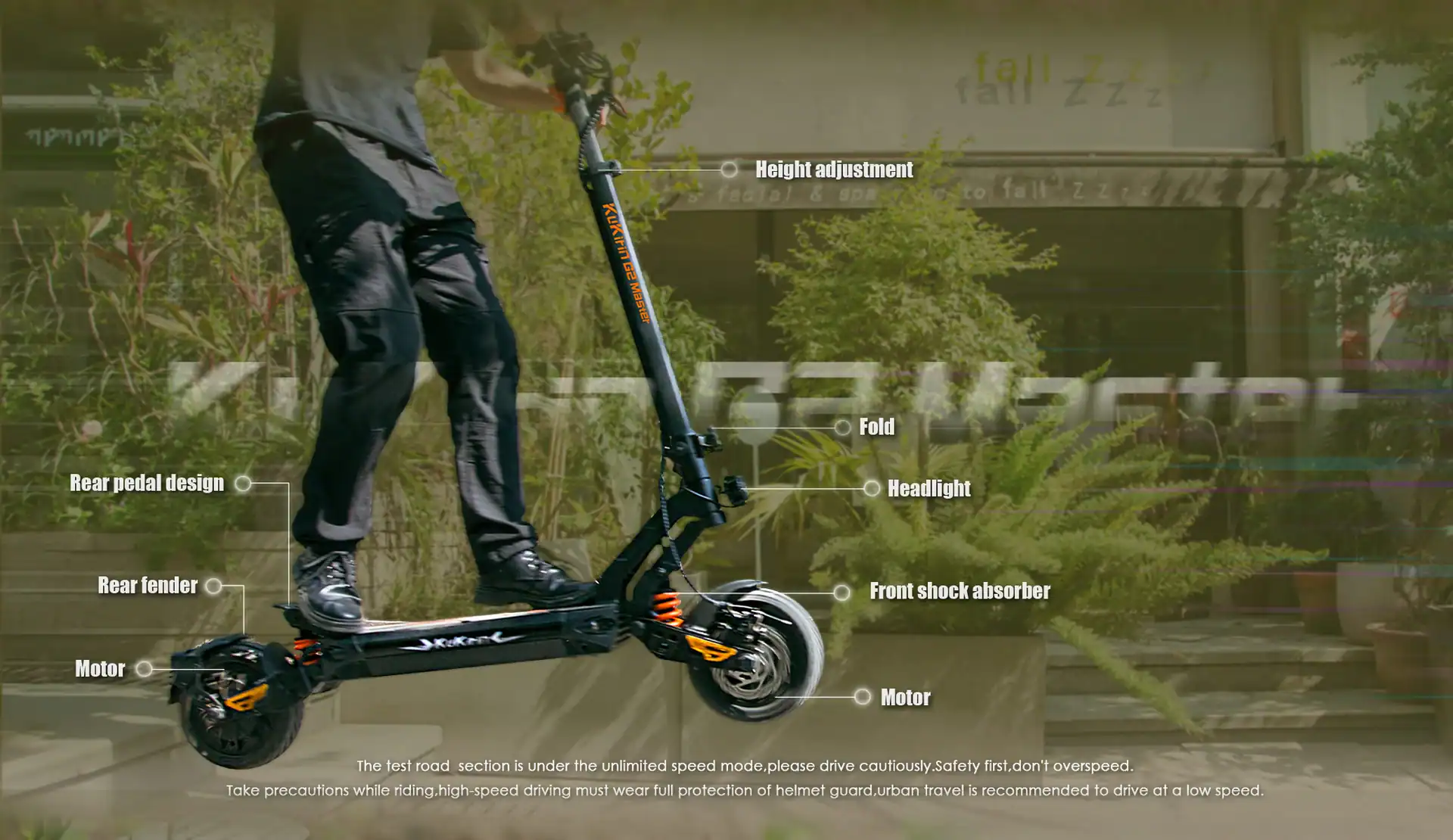 KuKirin G2 Master Electric Scooter