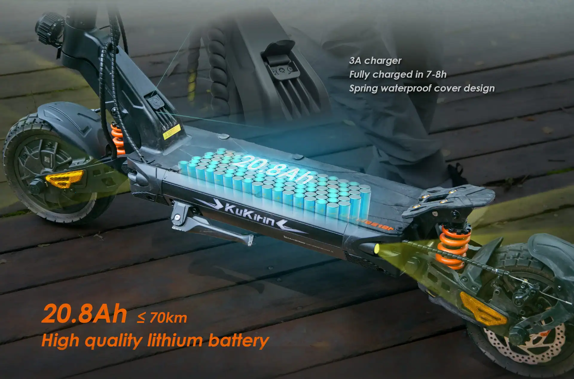 KuKirin G2 Master Electric Scooter