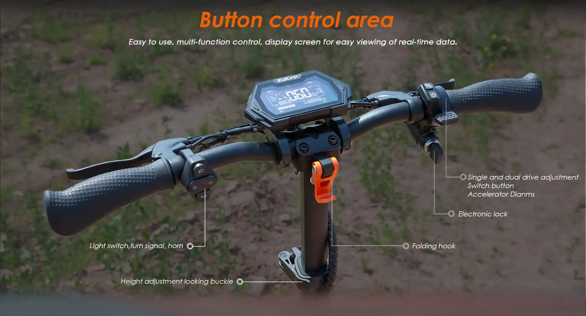 KuKirin G2 Master Electric Scooter