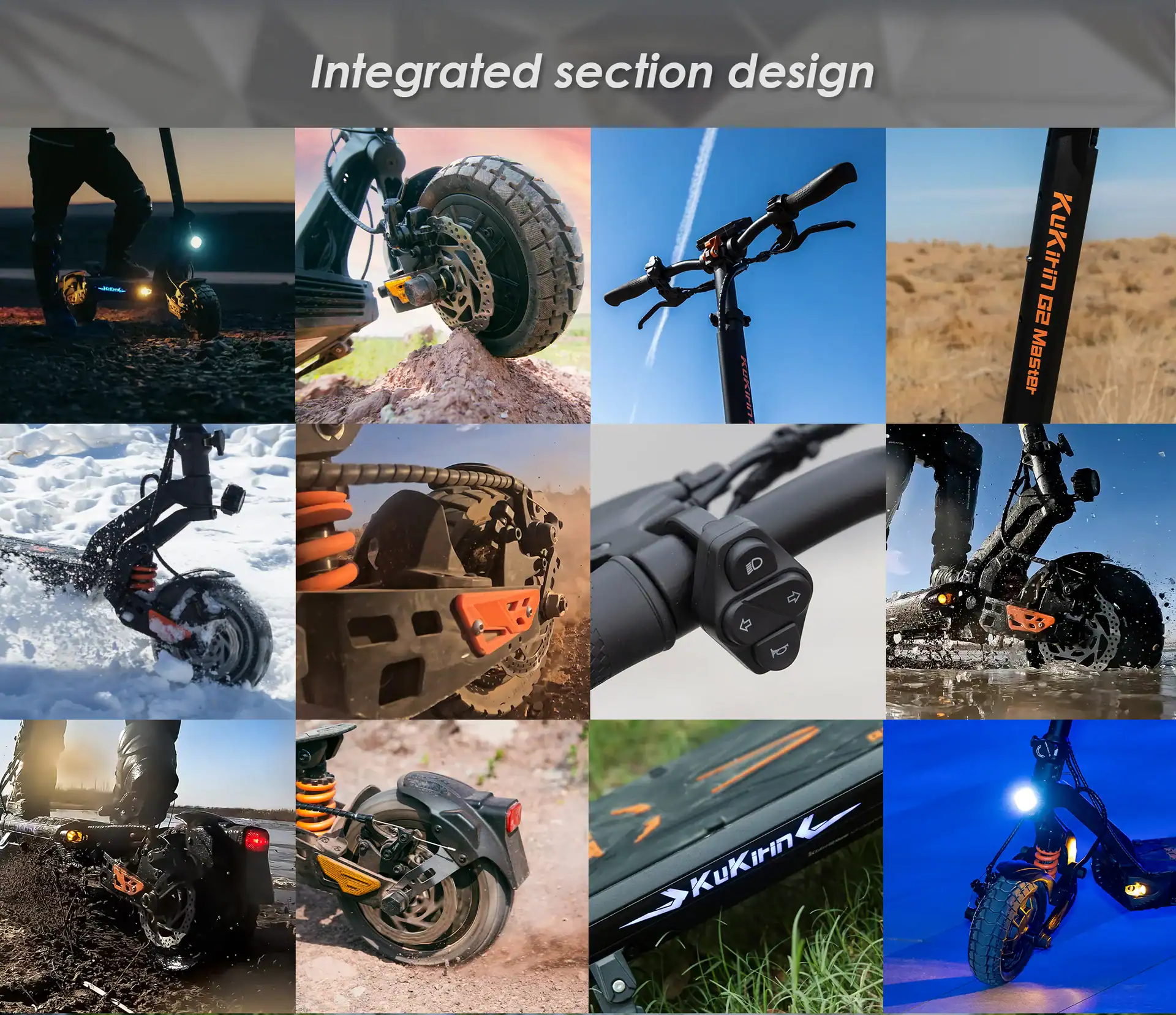 KuKirin G2 Master Electric Scooter