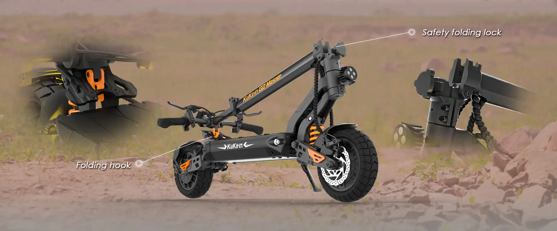 KuKirin G2 Master Electric Scooter