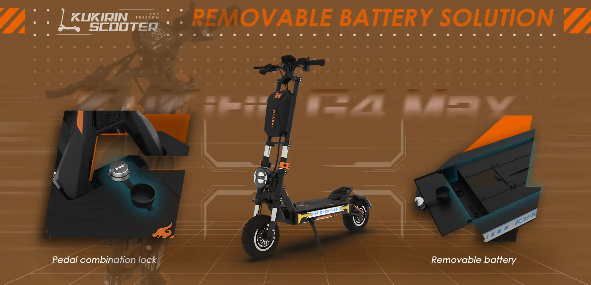 KuKirin G4 MAX Electric Scooter